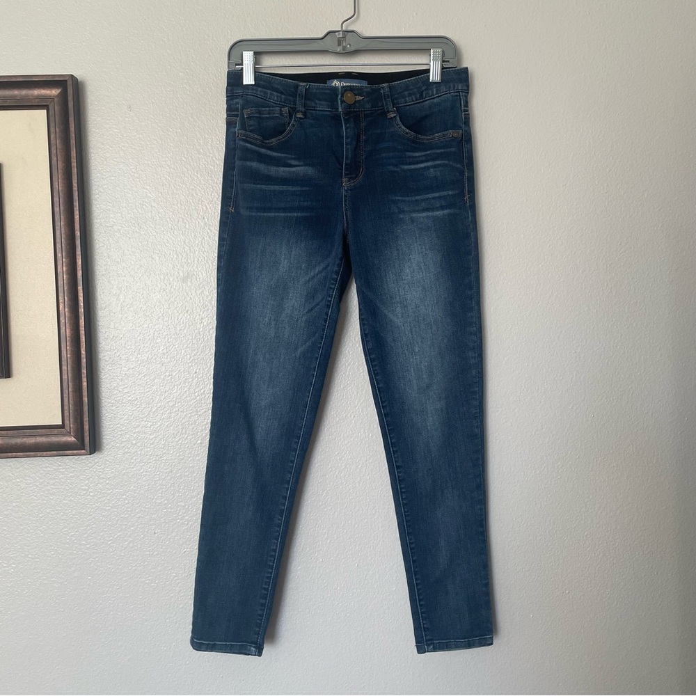 Democracy Absolution Denim Blue Jeans High Rise Skinny Ankle Size 6